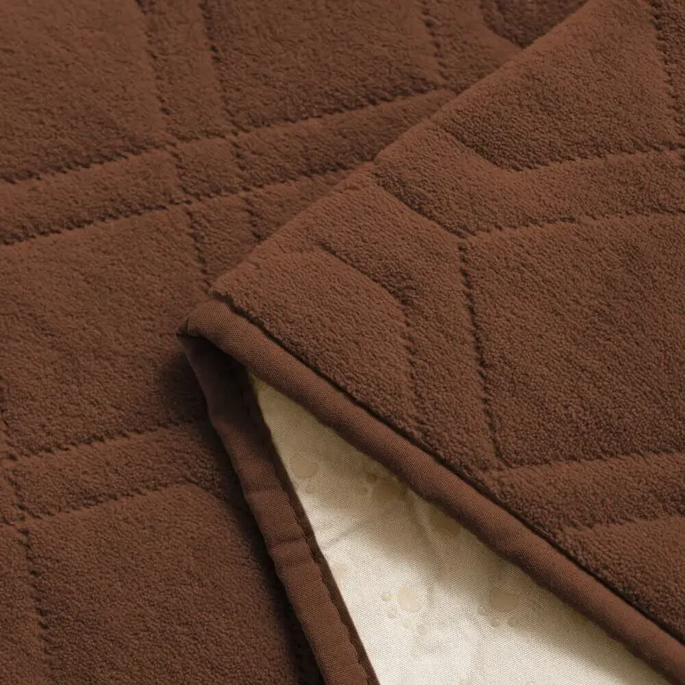 Pet‎ Cover for Bed Sofa Couch 50 x 80 Inches Chocolate